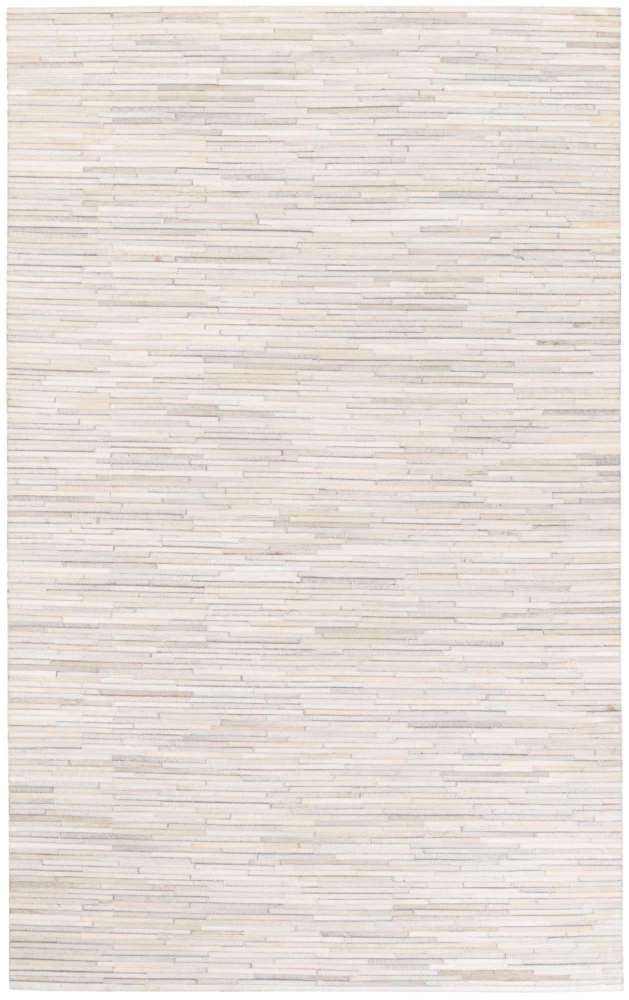 5' x 8' Cowhide Stocks Rug