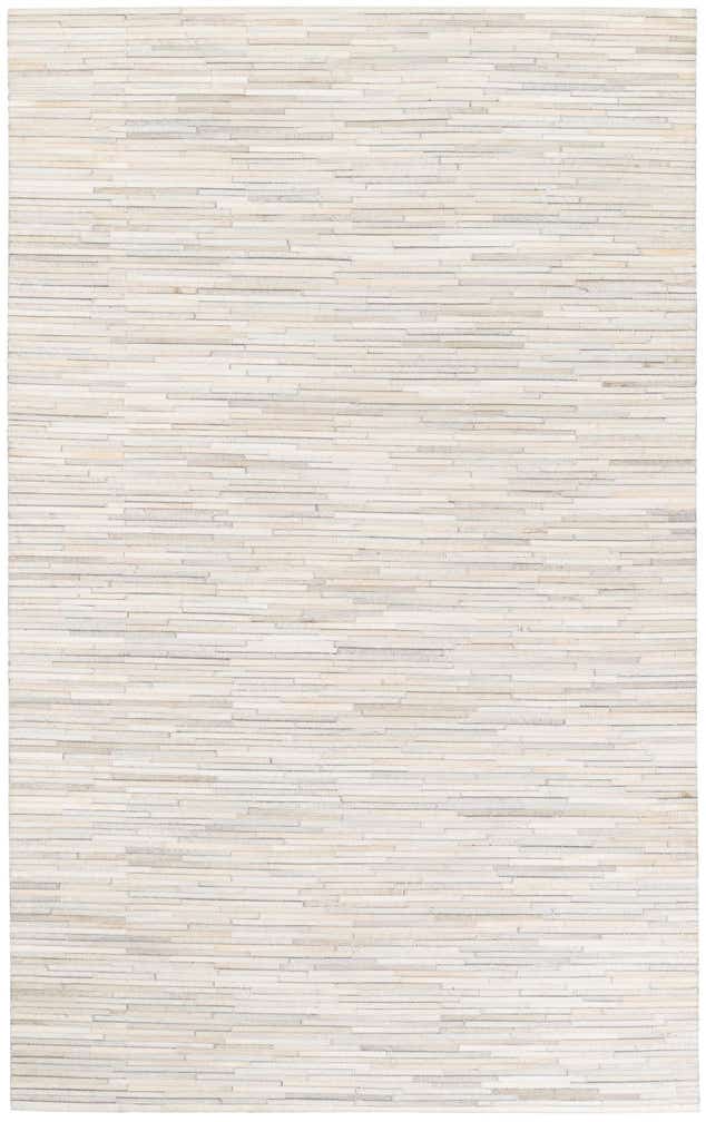 5' x 8' Cowhide Stocks Rug