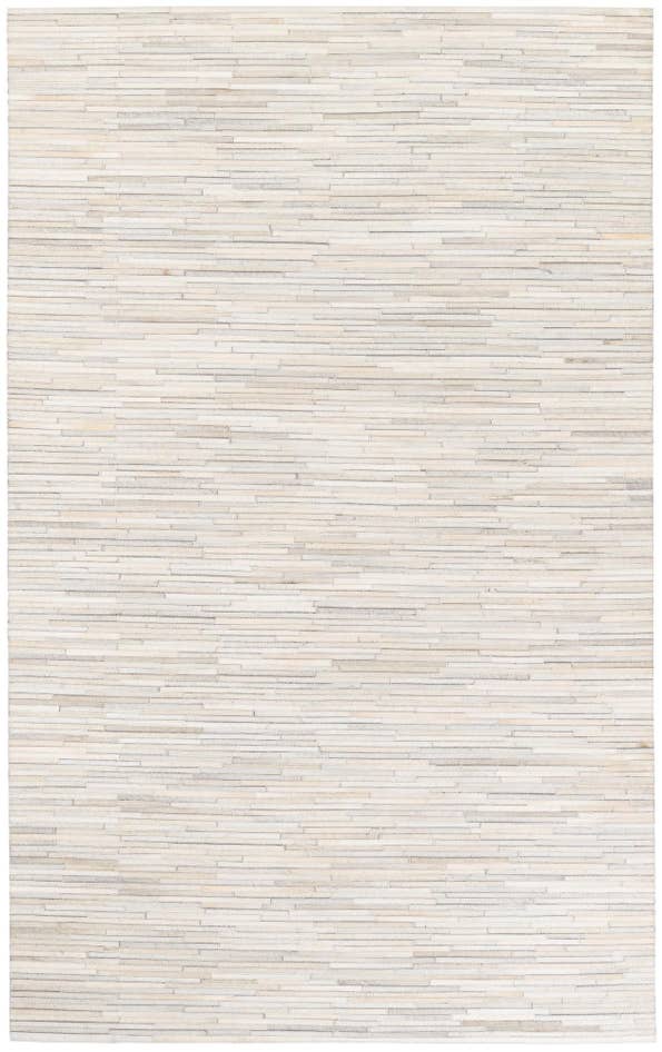 Detail image of 5' x 8' Cowhide Stocks Rug