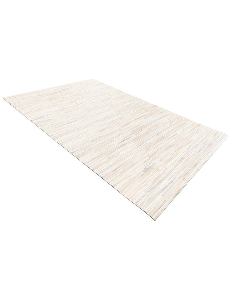 Detail image of 5' 1 x 7' 11 Cowhide Stocks Rug