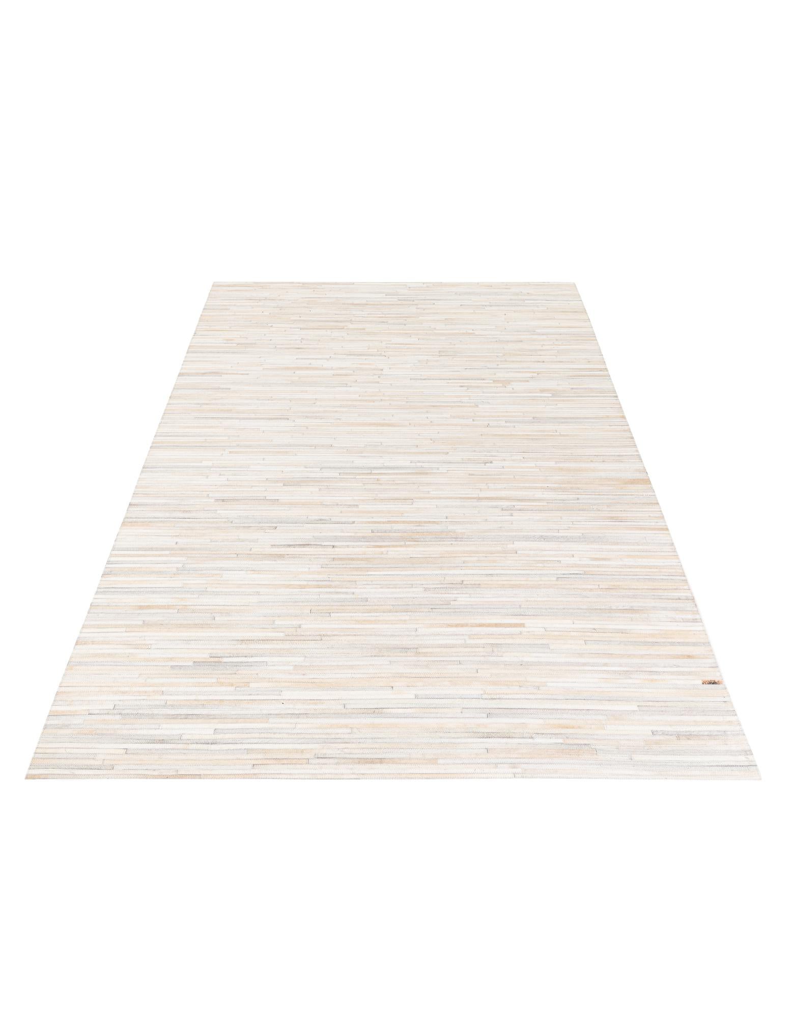 5' 1 x 7' 11 Cowhide Stocks Rug