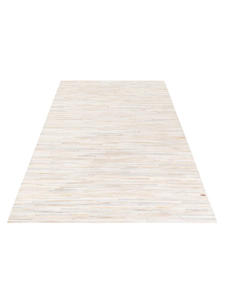 Detail image of 5' 1 x 7' 11 Cowhide Stocks Rug