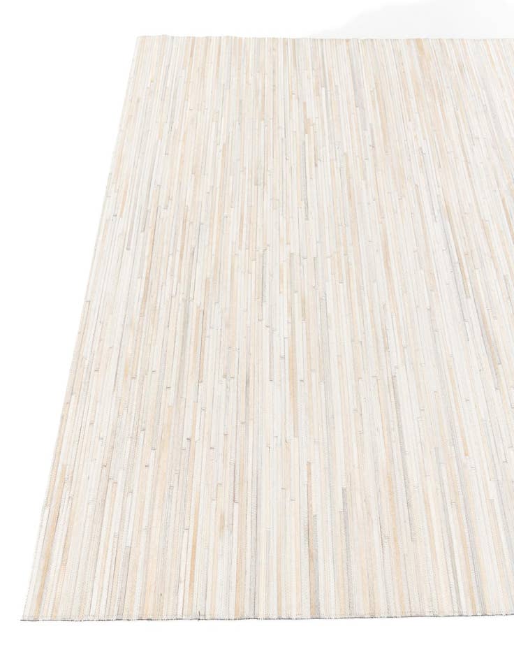 Detail image of 5' 1 x 7' 11 Cowhide Stocks Rug