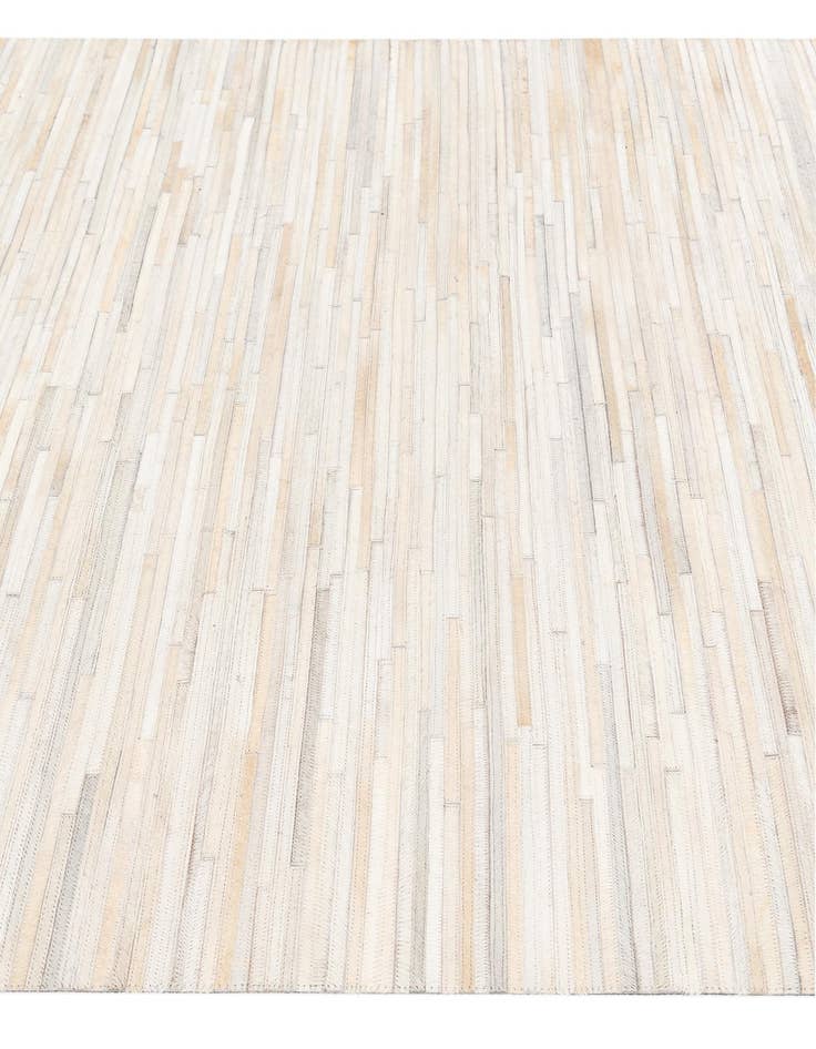 Detail image of 5' 1 x 7' 11 Cowhide Stocks Rug