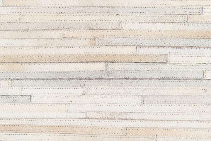 5' 1 x 7' 11 Cowhide Stocks Rug