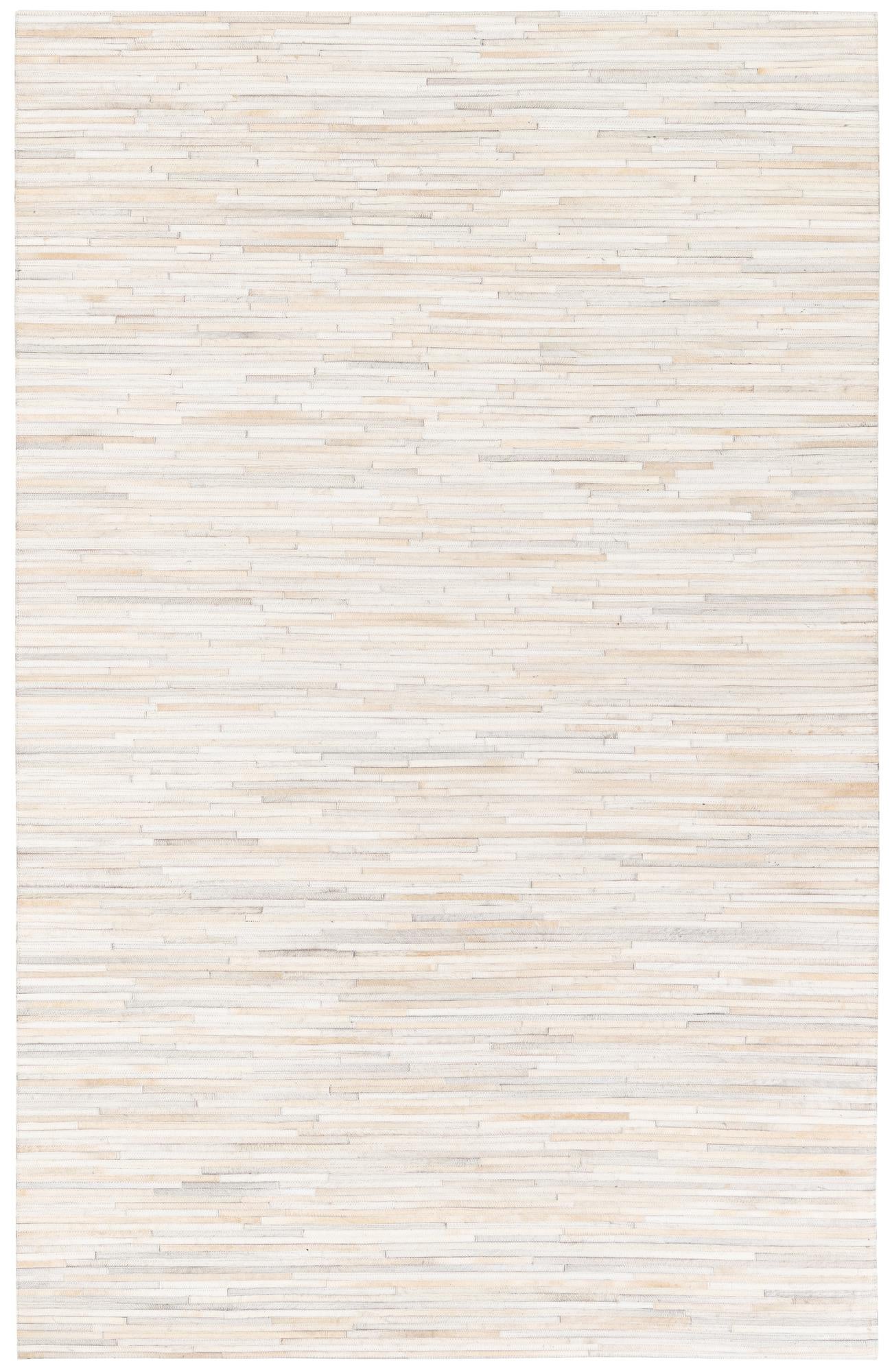 5' 1 x 7' 11 Cowhide Stocks Rug