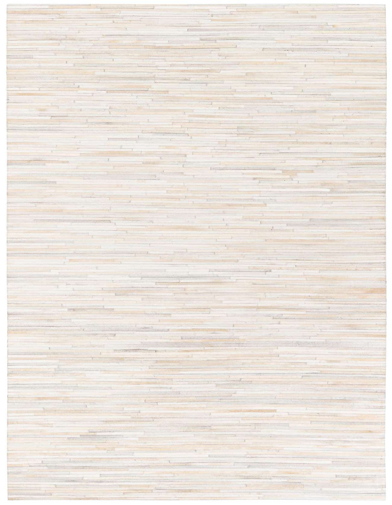 Primary image 5' 1 x 7' 11 Cowhide Stocks Rug