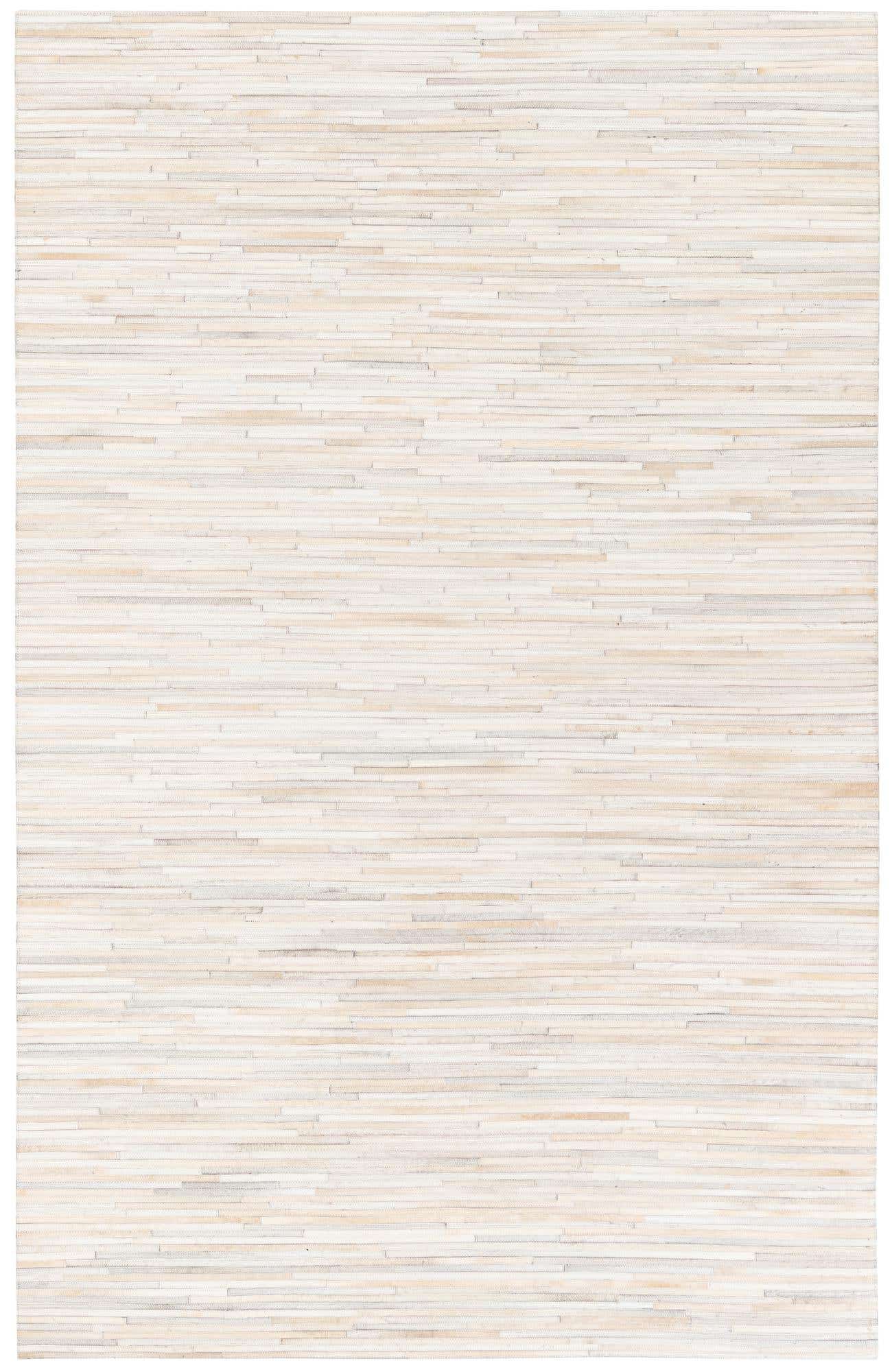 5' 1 x 7' 11 Cowhide Stocks Rug