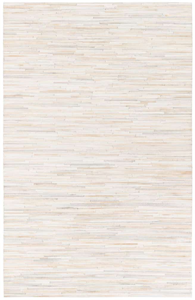 5' 1 x 7' 11 Cowhide Stocks Rug