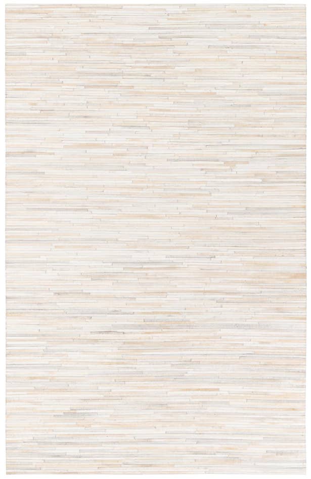 Detail image of 5' 1 x 7' 11 Cowhide Stocks Rug