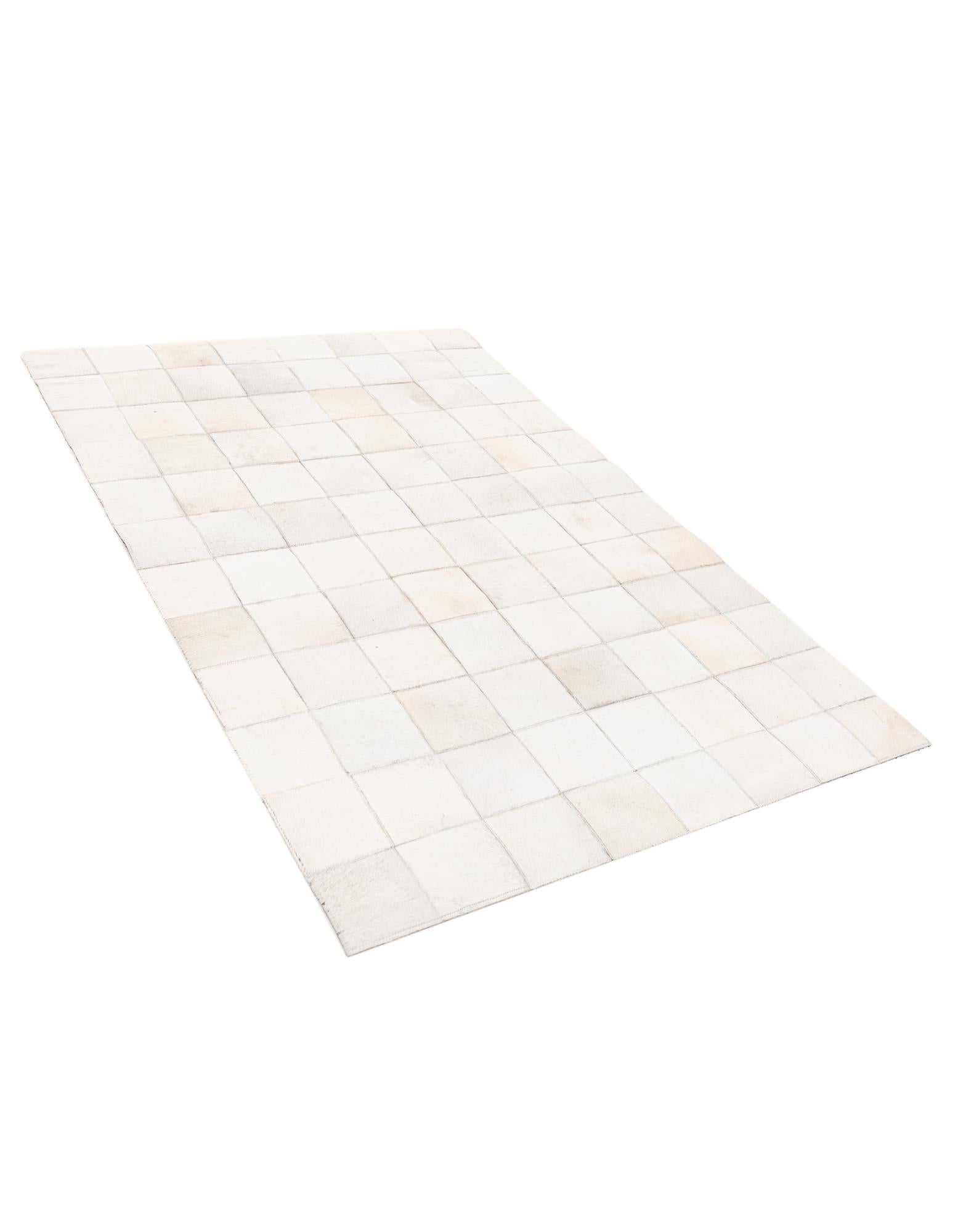 4' x 5' 10 Cowhide Stocks Rug