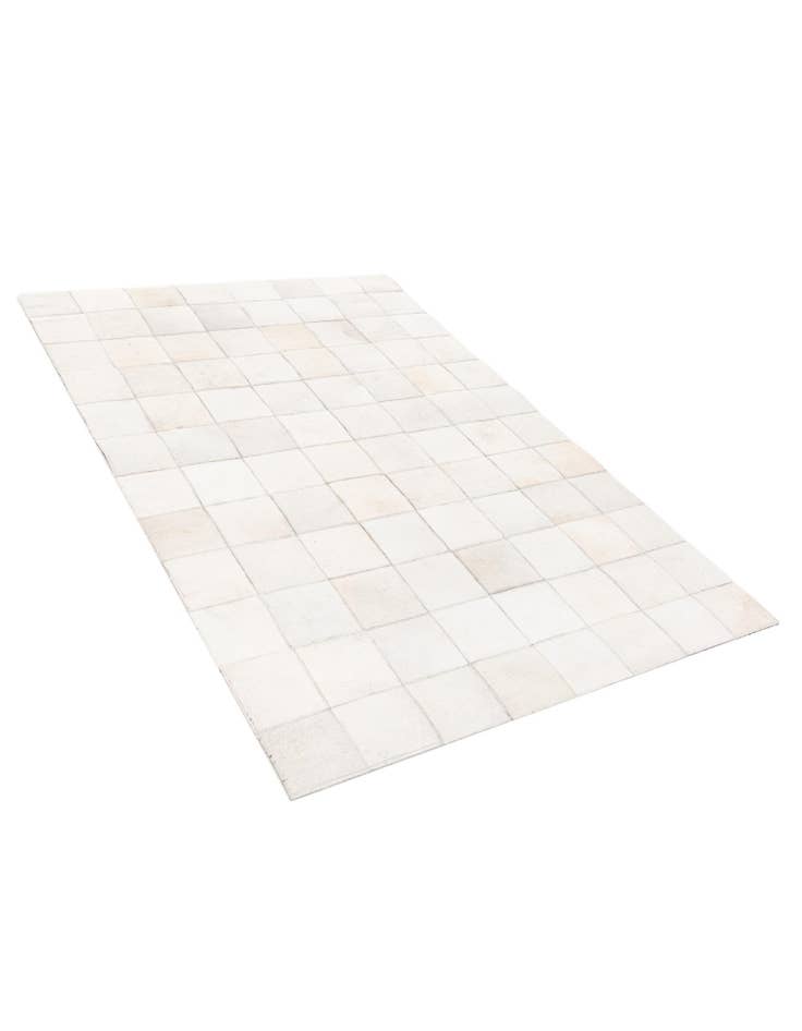 Detail image of 4' x 5' 10 Cowhide Stocks Rug