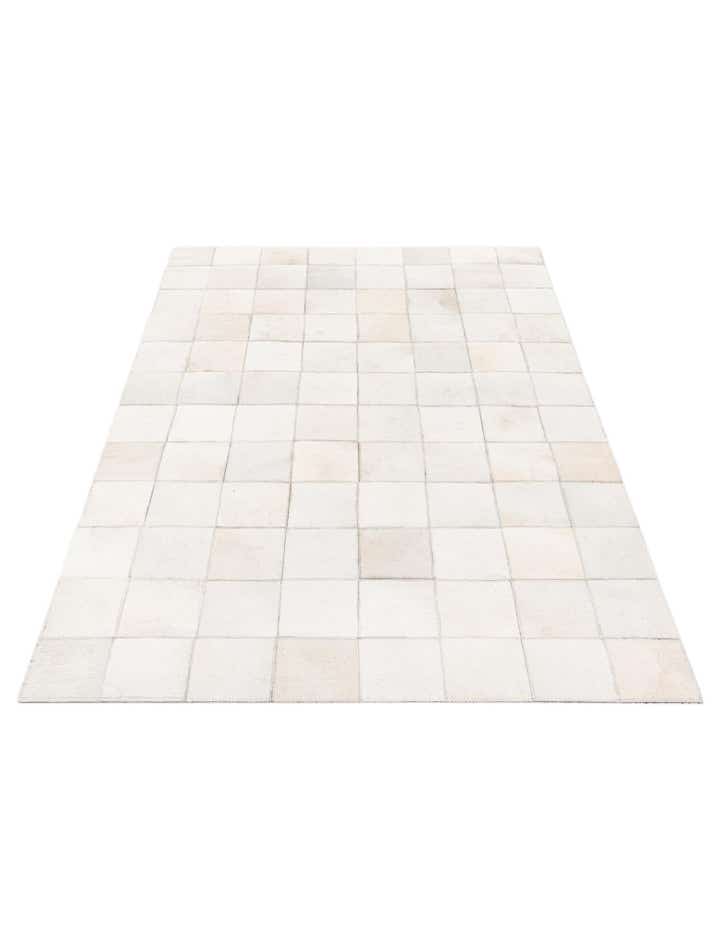 4' x 5' 10 Cowhide Stocks Rug