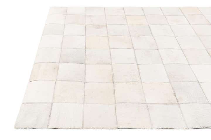 4' x 5' 10 Cowhide Stocks Rug