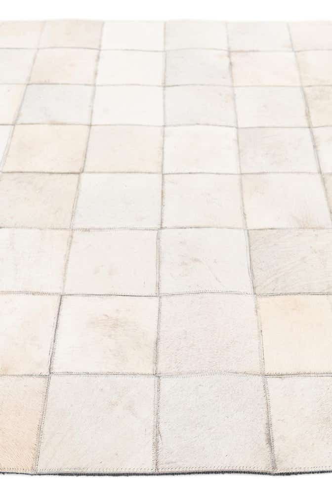 4' x 5' 10 Cowhide Stocks Rug