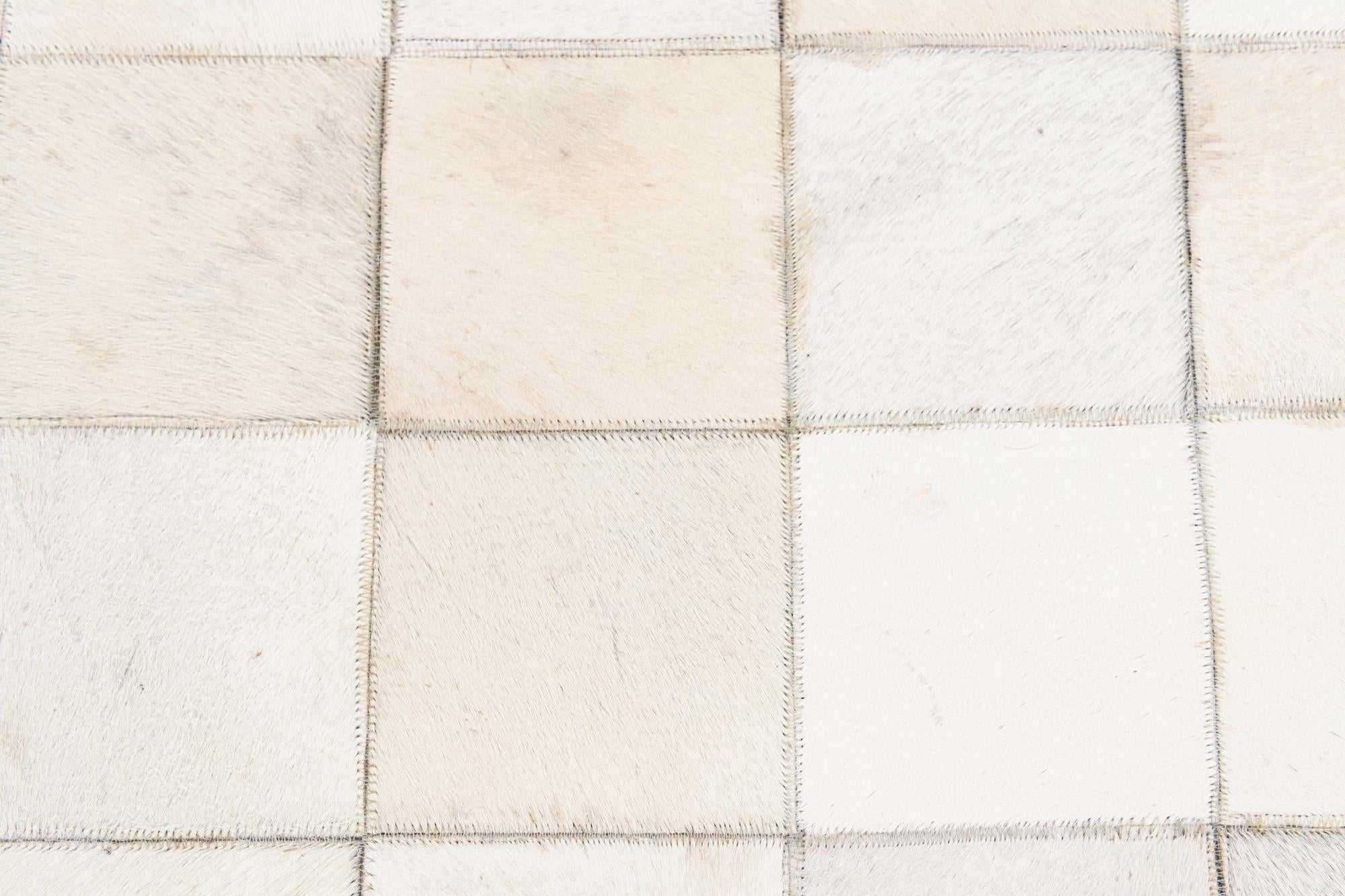 4' x 5' 10 Cowhide Stocks Rug