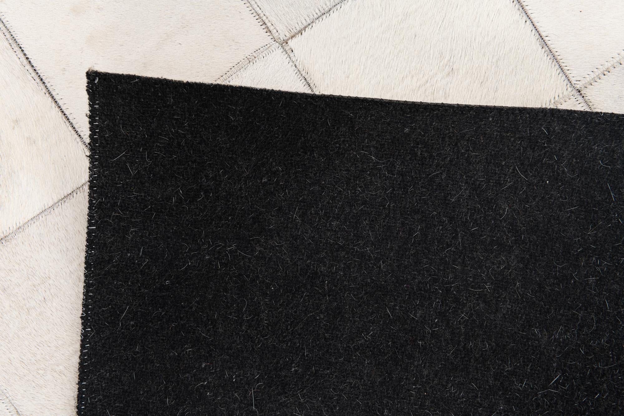 4' x 5' 10 Cowhide Stocks Rug