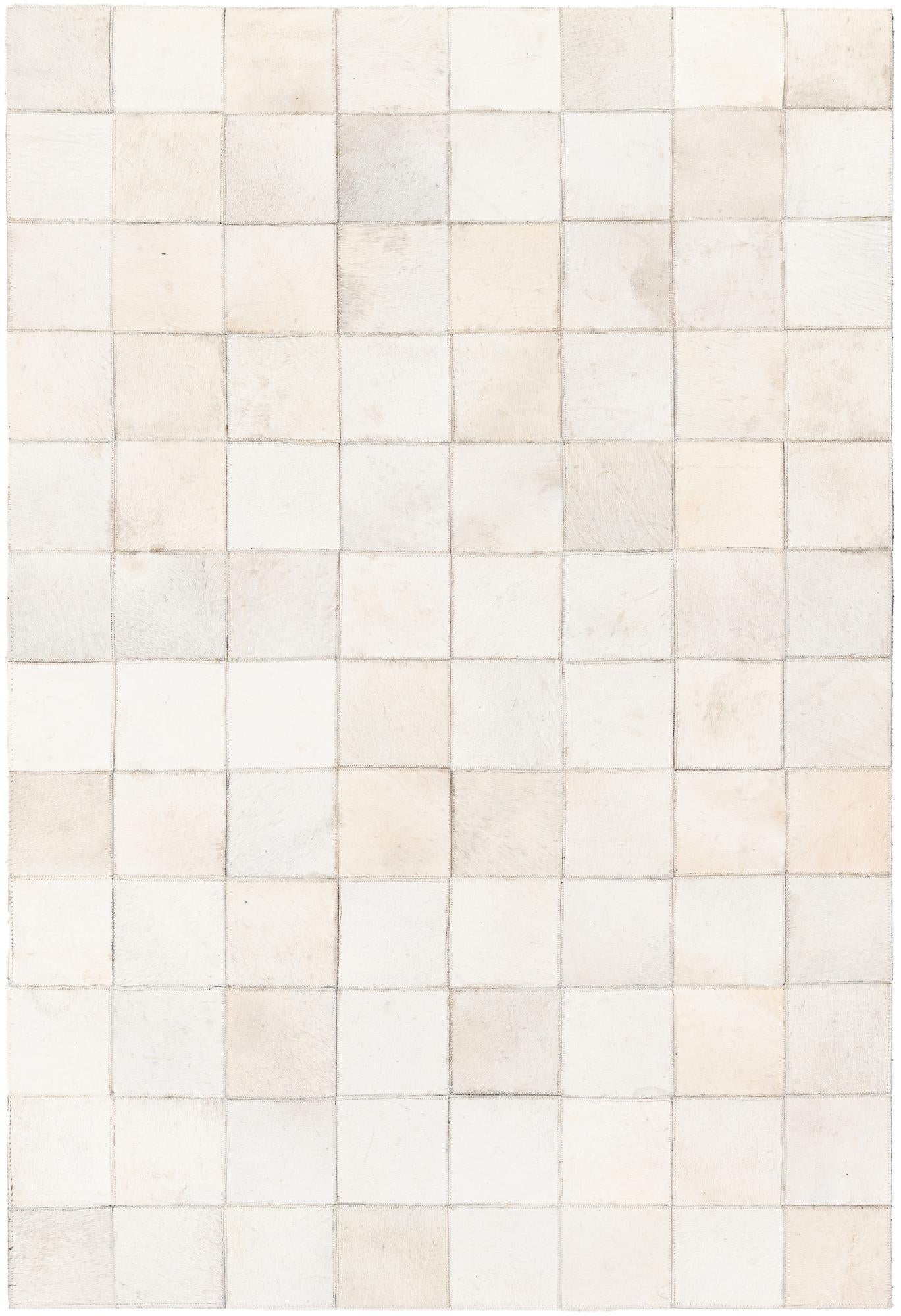 4' x 5' 10 Cowhide Stocks Rug