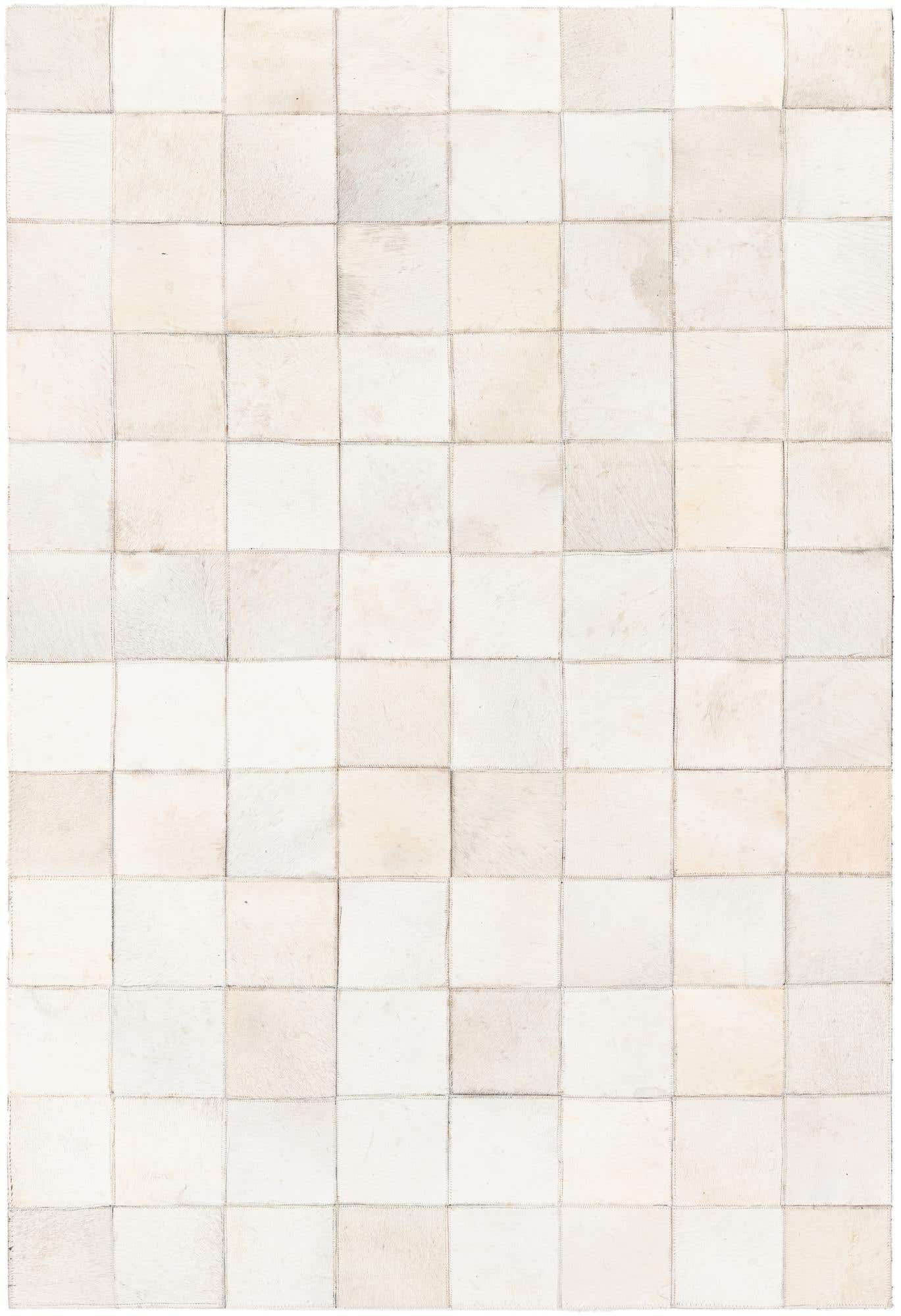 4' x 5' 10 Cowhide Stocks Rug