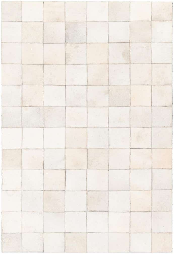 4' x 5' 10 Cowhide Stocks Rug