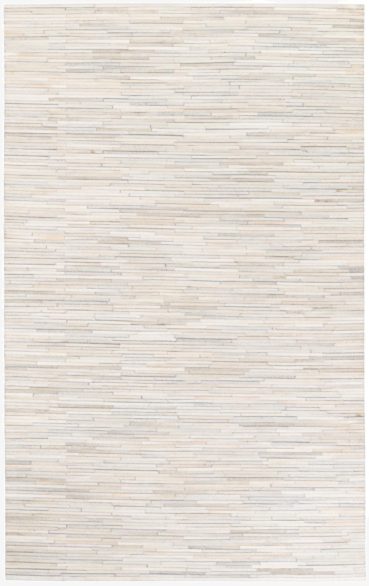 5' x 8' Cowhide Stocks Rug