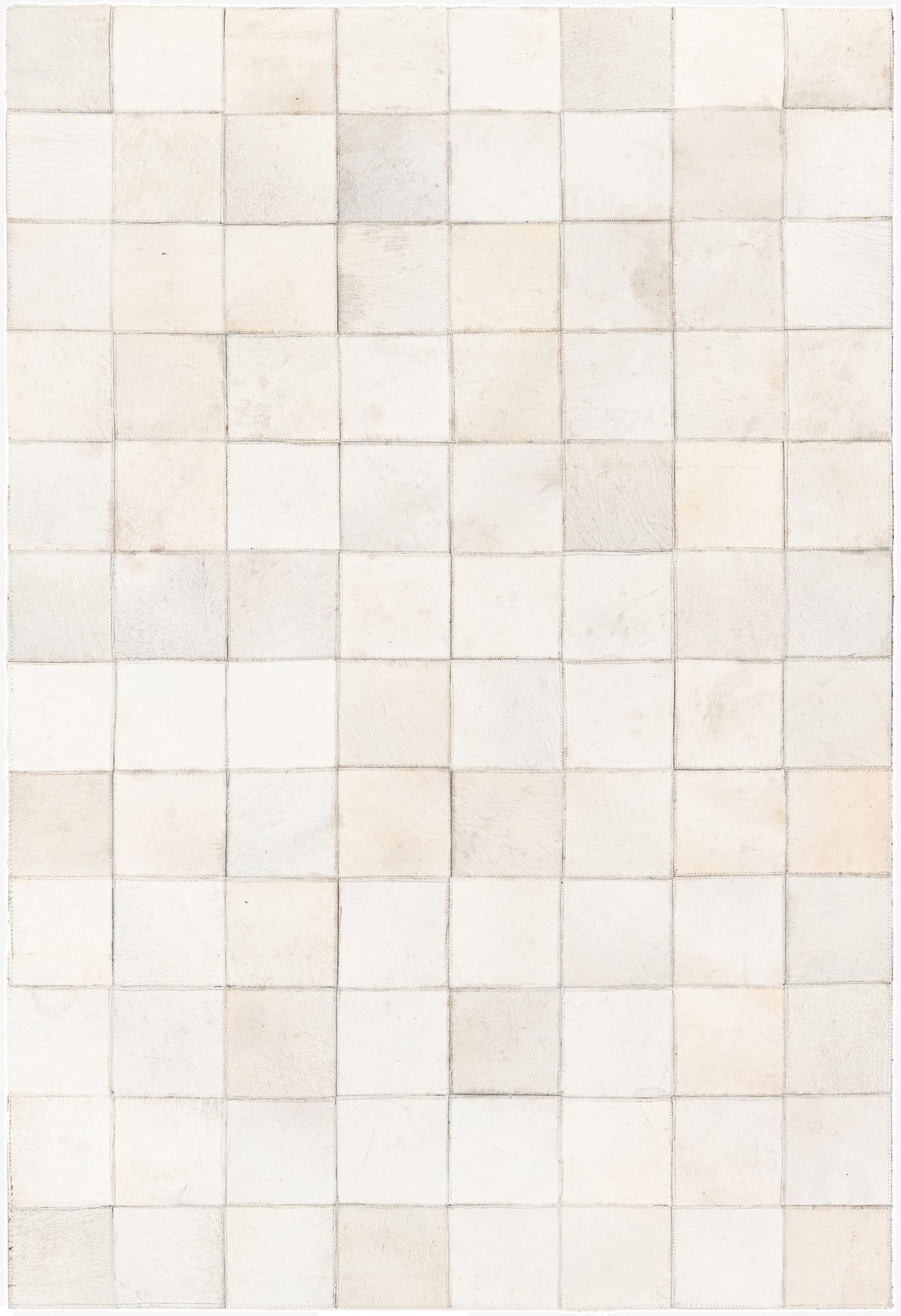 4' x 5' 10 Cowhide Stocks Rug