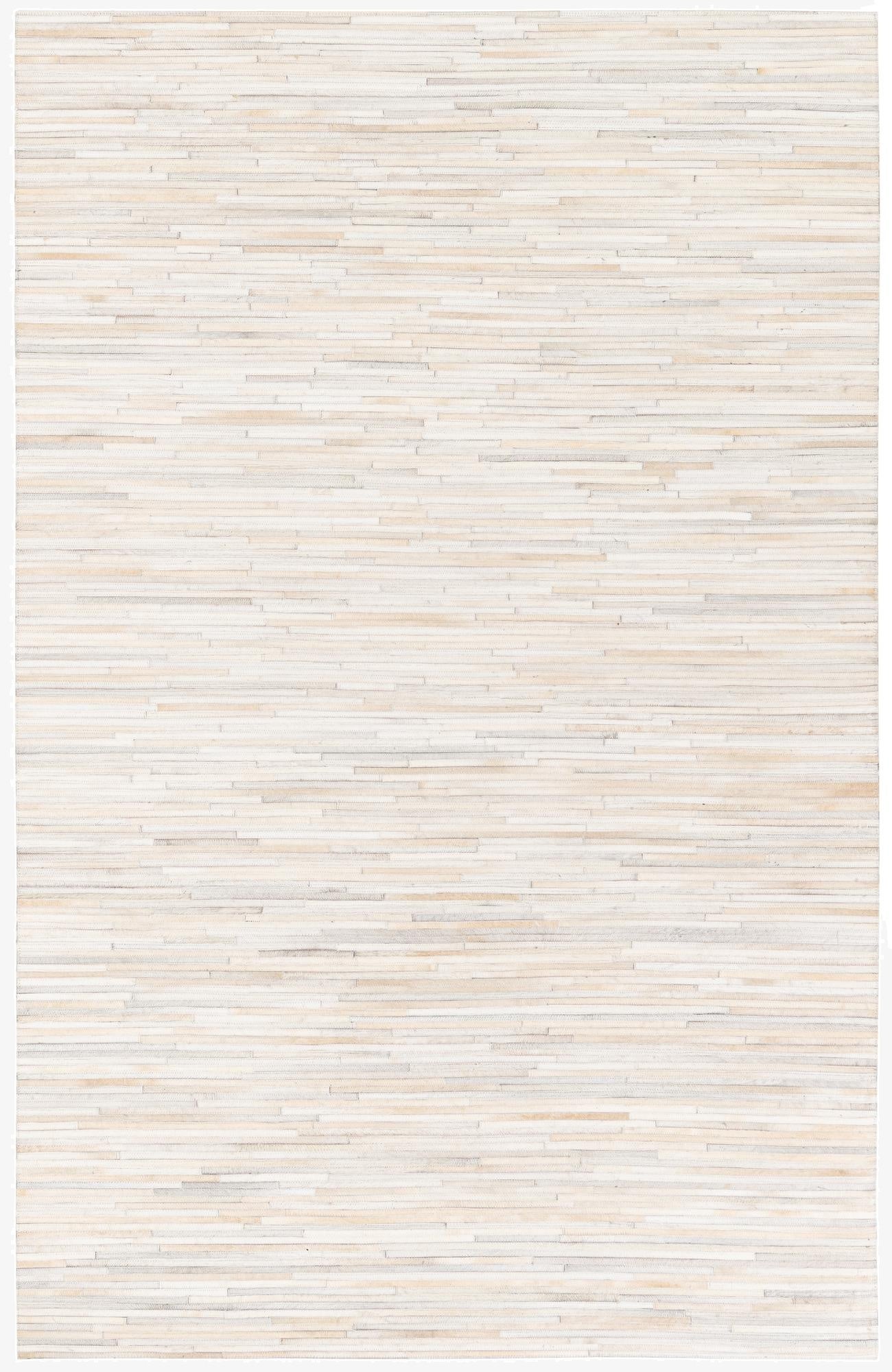 5' 1 x 7' 11 Cowhide Stocks Rug