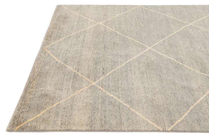 4' 7 x 6' 7 Hand Knotted Darya Wool Rug