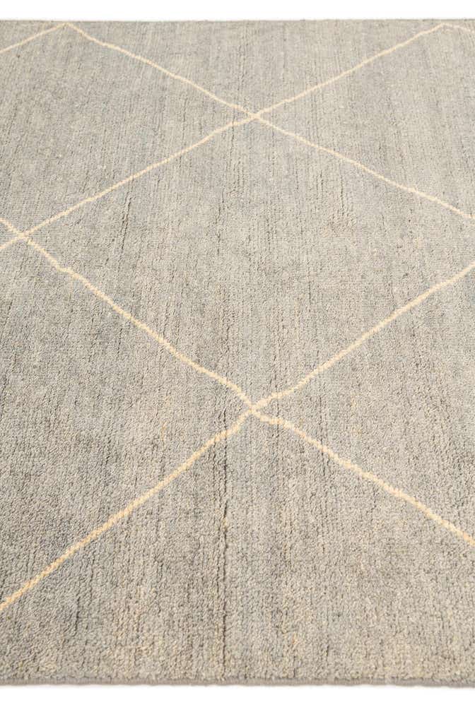 4' 7 x 6' 7 Hand Knotted Darya Wool Rug