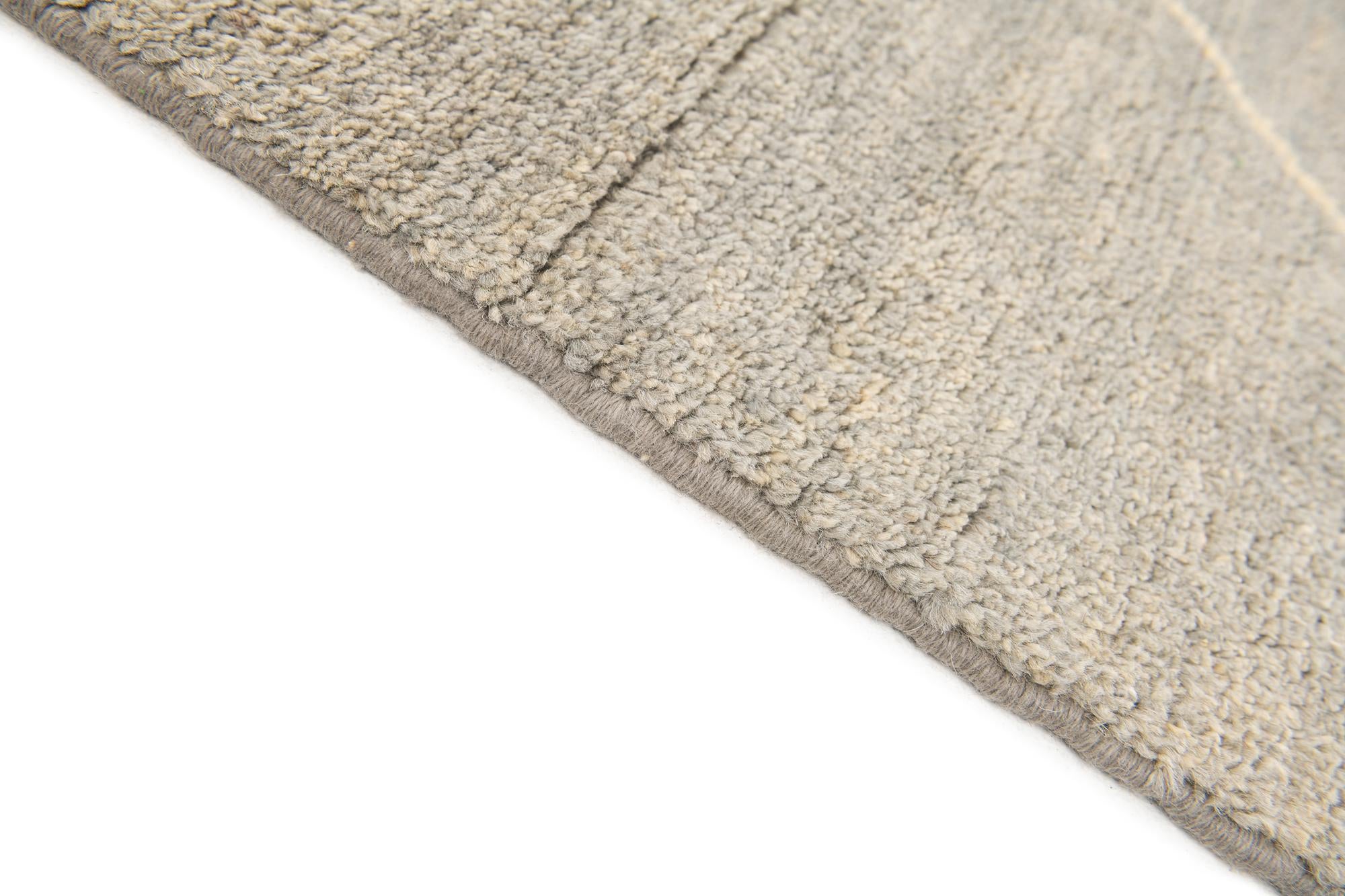 4' 7 x 6' 7 Hand Knotted Darya Wool Rug