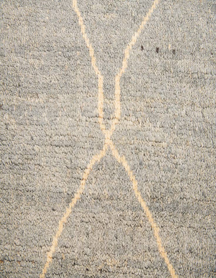 Detail image of 4' 7 x 6' 7  Hand Knotted Darya Wool Rug