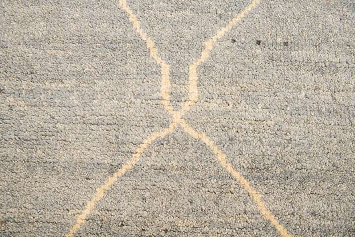 4' 7 x 6' 7 Hand Knotted Darya Wool Rug