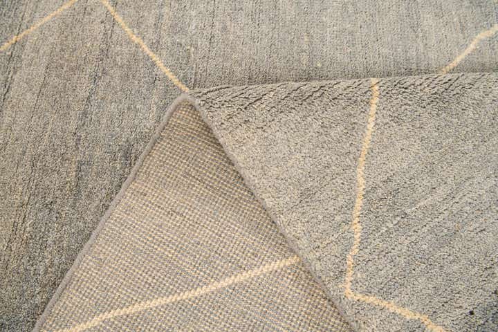 4' 7 x 6' 7 Hand Knotted Darya Wool Rug