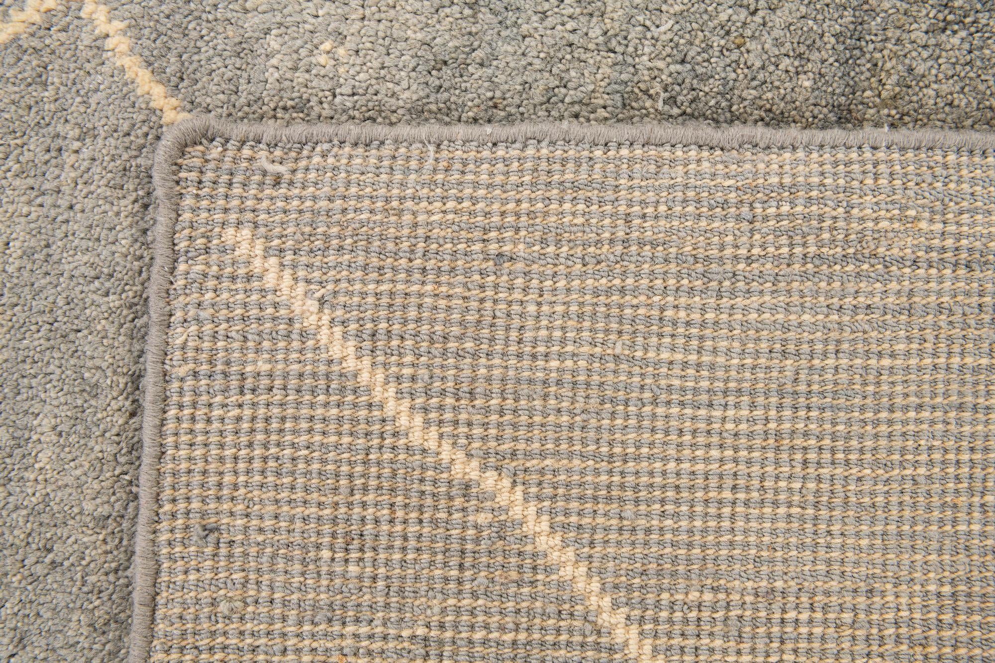 4' 7 x 6' 7 Hand Knotted Darya Wool Rug