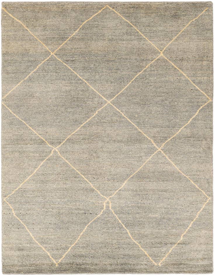 Detail image of 4' 7 x 6' 7 Hand Knotted Darya Wool Rug