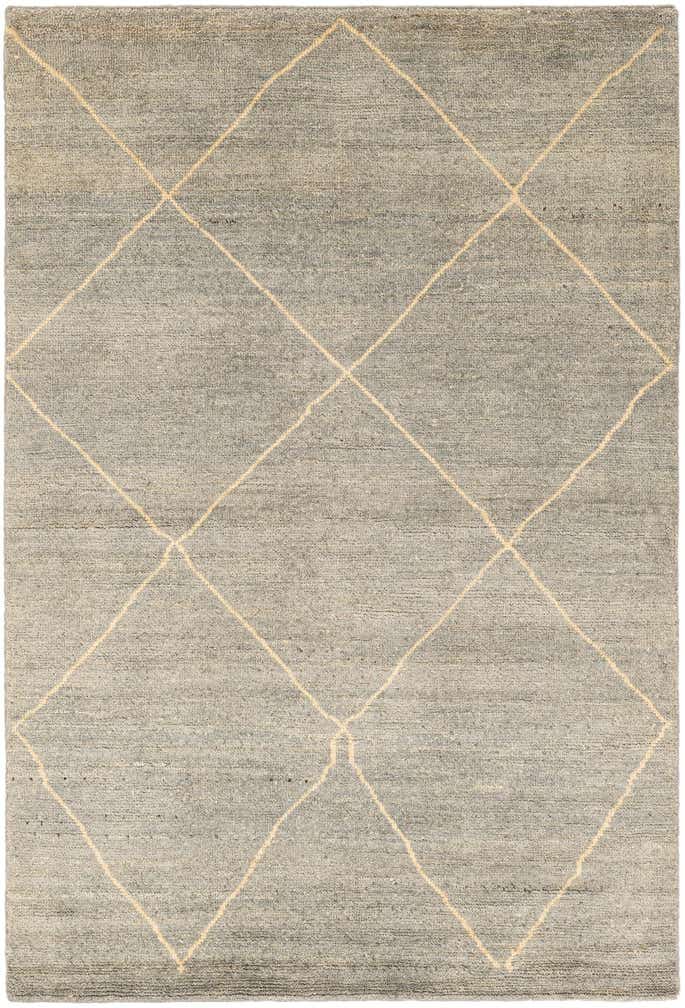 4' 7 x 6' 7 Hand Knotted Darya Wool Rug