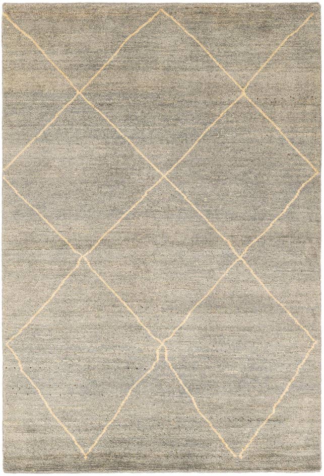 Detail image of 4' 7 x 6' 7 Hand Knotted Darya Wool Rug