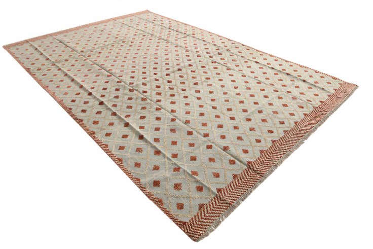 Detail image of 8' 4 x 12' 8 Hand Knotted Darya Wool Rug