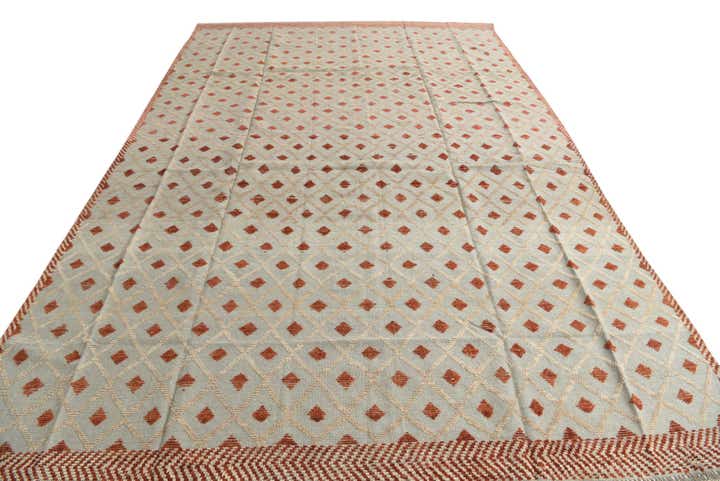 8' 4 x 12' 8 Hand Knotted Darya Wool Rug