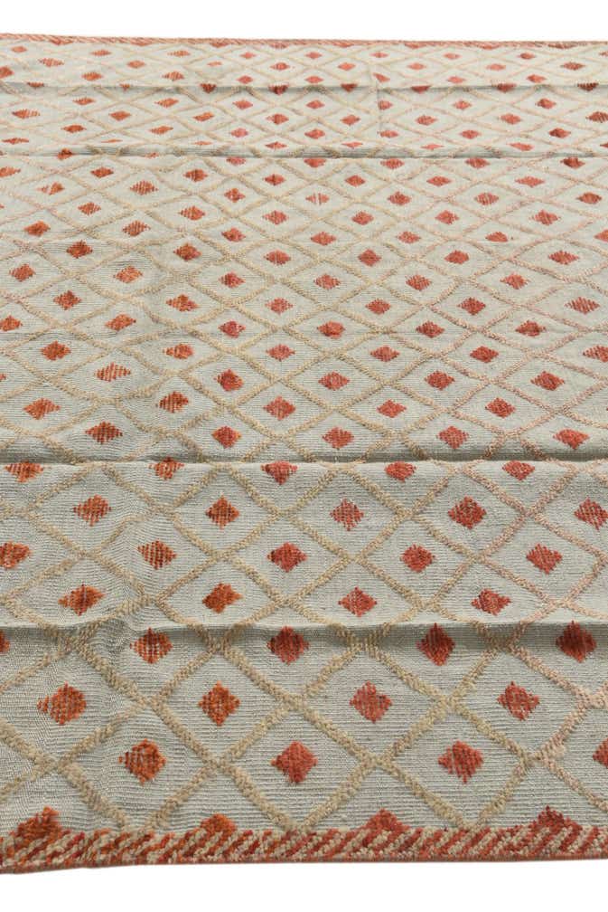 8' 4 x 12' 8 Hand Knotted Darya Wool Rug