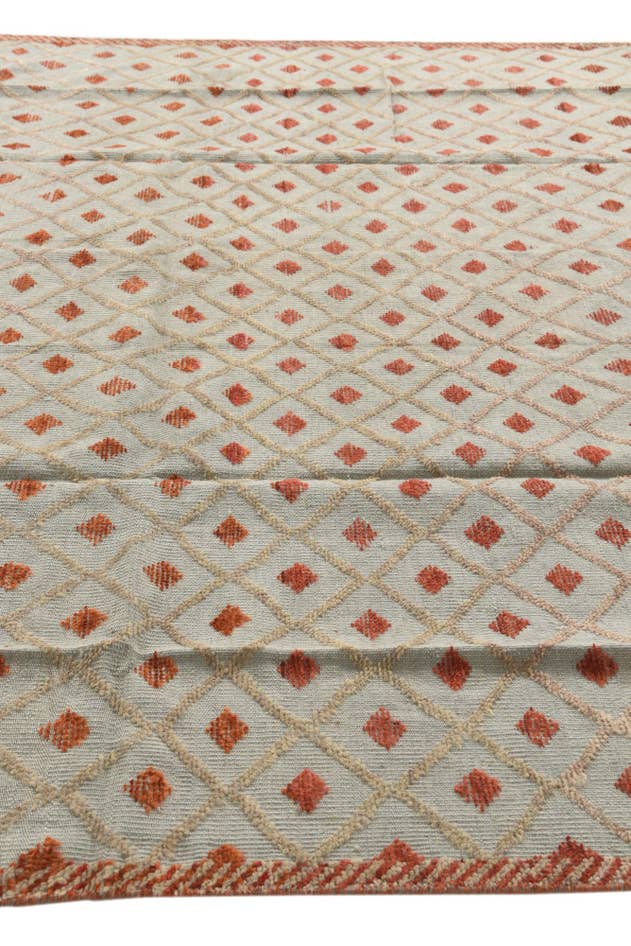 Detail image of 8' 4 x 12' 8 Hand Knotted Darya Wool Rug