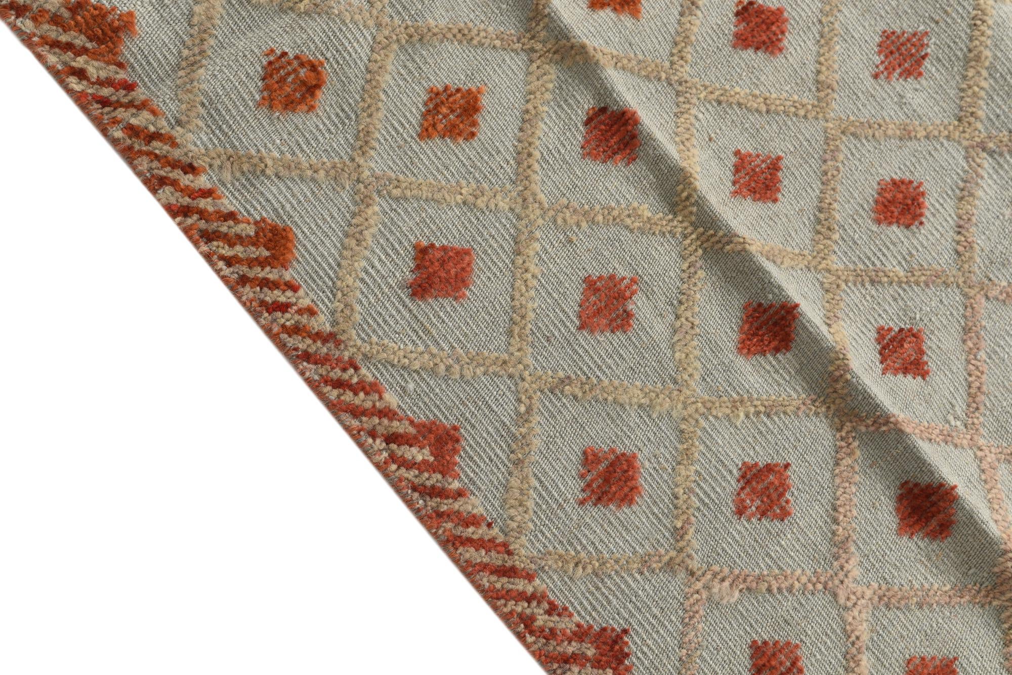 8' 4 x 12' 8 Hand Knotted Darya Wool Rug