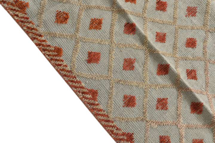 8' 4 x 12' 8 Hand Knotted Darya Wool Rug