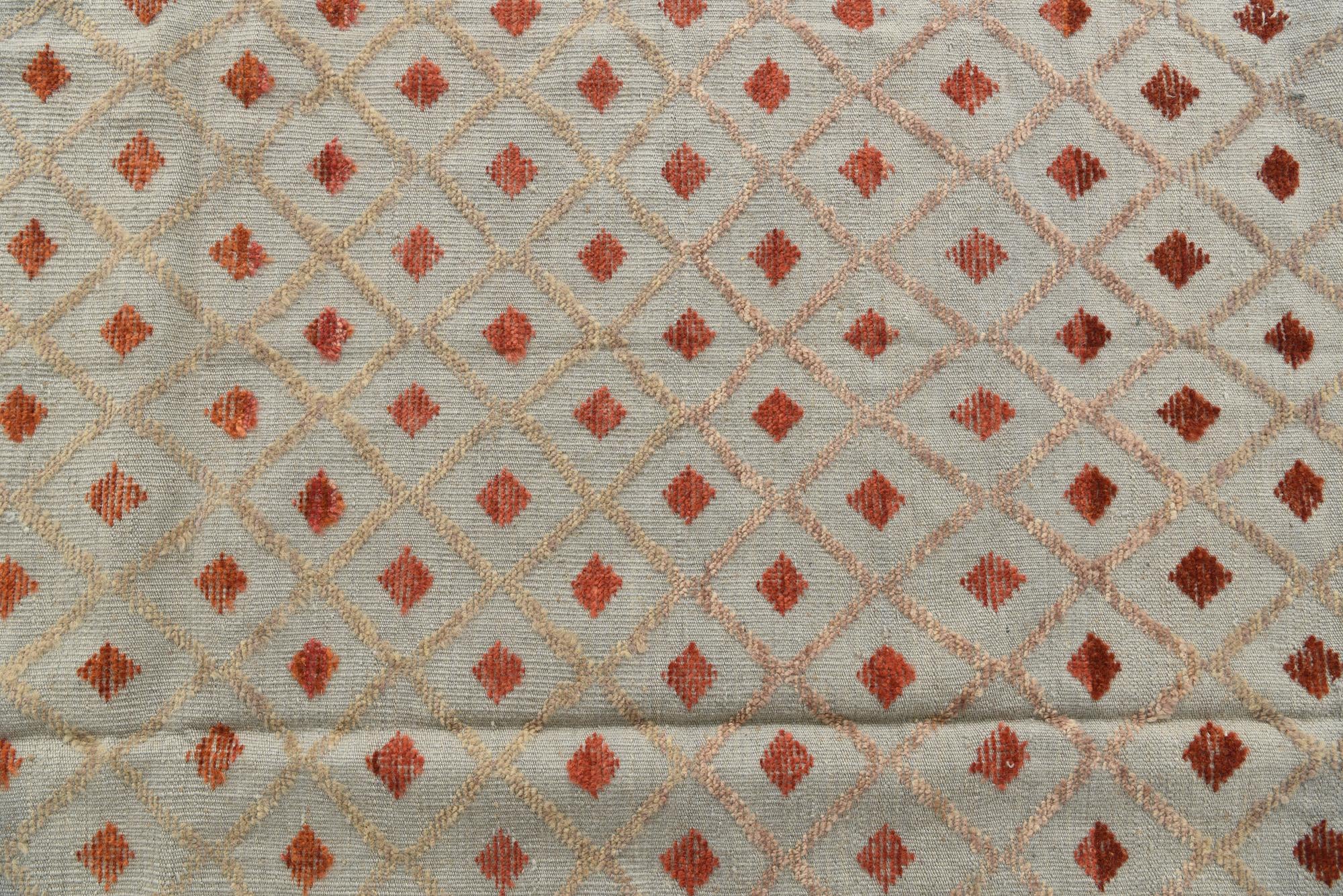 8' 4 x 12' 8 Hand Knotted Darya Wool Rug