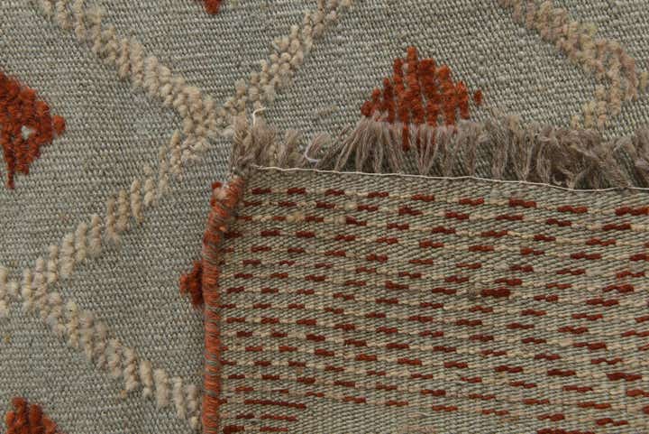 8' 4 x 12' 8 Hand Knotted Darya Wool Rug