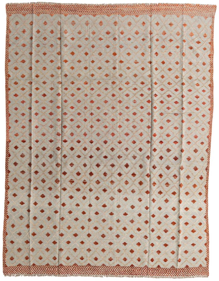 Detail image of 8' 4 x 12' 8 Hand Knotted Darya Wool Rug