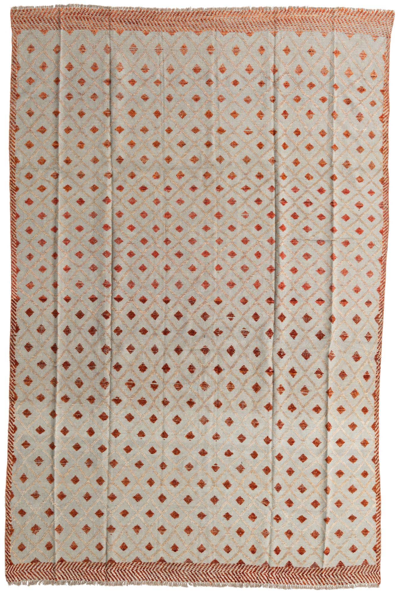 8' 4 x 12' 8 Hand Knotted Darya Wool Rug