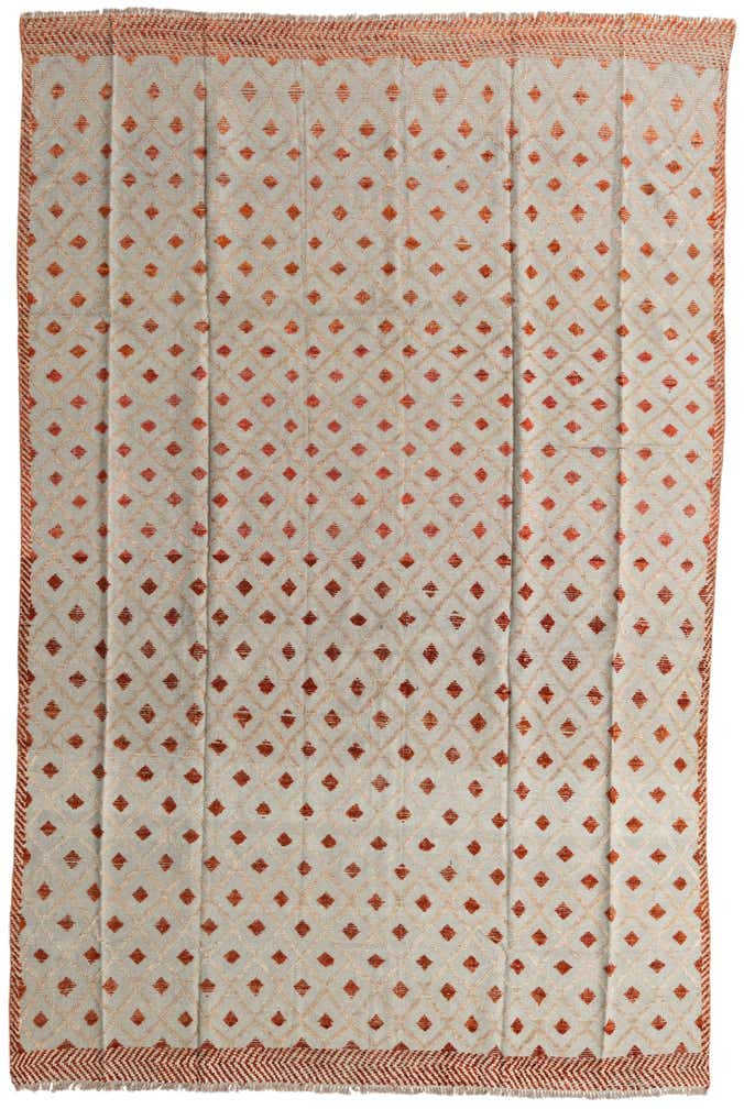 8' 4 x 12' 8 Hand Knotted Darya Wool Rug