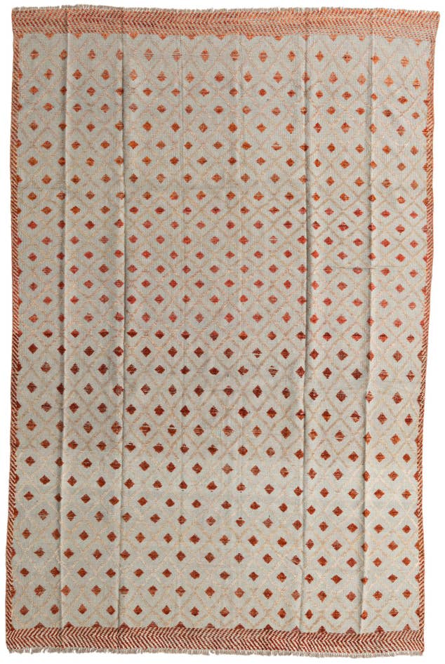 Detail image of 8' 4 x 12' 8 Hand Knotted Darya Wool Rug