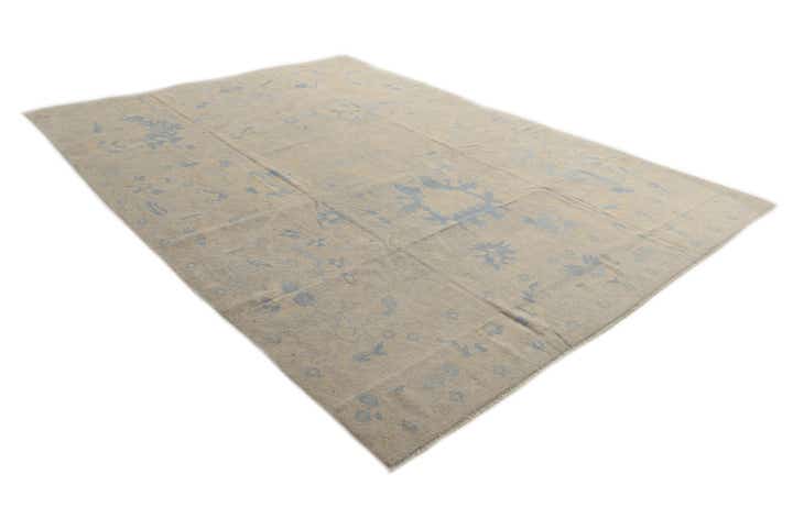 9' 8 x 13' 2 Hand Knotted Darya Wool Rug